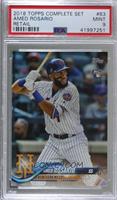 Complete Set Variation - Amed Rosario (Pinstripes) [PSA 9 MINT]