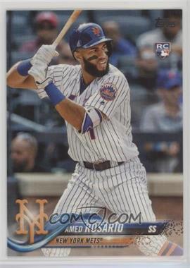 2018 Topps - [Base] #63.4 - Complete Set Variation - Amed Rosario (Pinstripes)