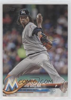 2018 Topps - [Base] #647 - Jose Urena [EX to NM]