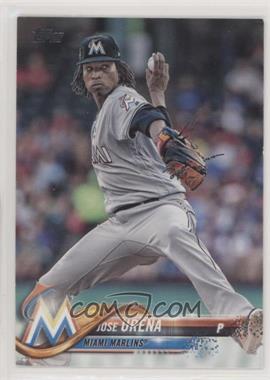 2018 Topps - [Base] #647 - Jose Urena [EX to NM]