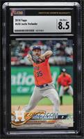 Justin Verlander (Orange Jersey) [CSG 8.5 NM/Mint+]