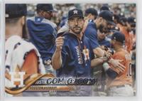 SP - Photo Variation - Justin Verlander (Blue Hoodie)