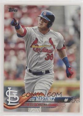 2018 Topps - [Base] #674 - Jose Martinez