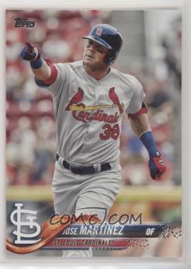 2018 Topps - [Base] #674 - Jose Martinez