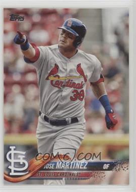 2018 Topps - [Base] #674 - Jose Martinez