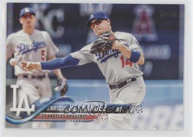 2018 Topps - [Base] #680 - Enrique Hernandez