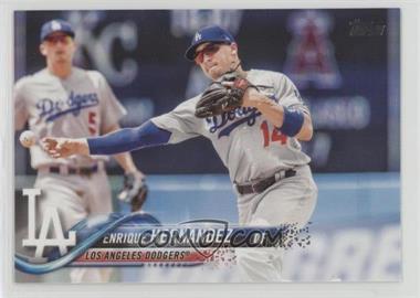 2018 Topps - [Base] #680 - Enrique Hernandez