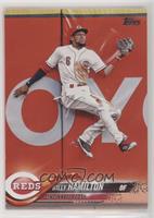 Billy Hamilton (Catch at Wall)