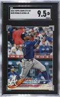 Factory Set Variation - Ronald Acuna (Bat Vertical) [SGC 9.5 Mint+]