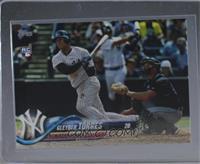 SP - Late Rookie Variation - Gleyber Torres (Bat Visible) [COMC RCR M…