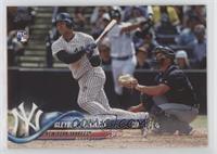 SP - Late Rookie Variation - Gleyber Torres (Bat Visible)