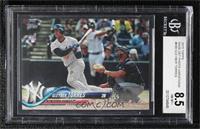 SP - Late Rookie Variation - Gleyber Torres (Bat Visible) [BGS 8.5 NM…