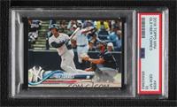 SP - Late Rookie Variation - Gleyber Torres (Bat Visible) [PSA 10 GEM…