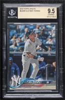 Factory Set Variation - Gleyber Torres (Running) [BGS 9.5 GEM MI…