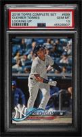 Factory Set Variation - Gleyber Torres (Running) [PSA 10 GEM MT]