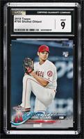 Shohei Ohtani (Pitching) [CGC 9 Mint]