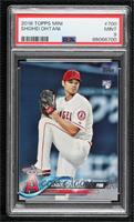 Shohei Ohtani (Pitching) [PSA 9 MINT]