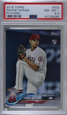 2018 Topps - [Base] #700.1 - Shohei Ohtani (Pitching) [PSA 8.5 NM‑MT+]