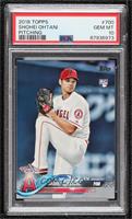 Shohei Ohtani (Pitching) [PSA 10 GEM MT]