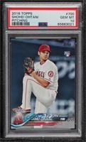 Shohei Ohtani (Pitching) [PSA 10 GEM MT]