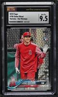 SP - Photo Variation - Shohei Ohtani (In Batting Cage) [CSG 9.5 Mint&…