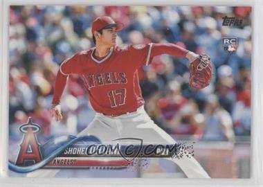 2018 Topps - [Base] #700.5 - Complete Sets Variation - Shohei Ohtani (Pitching)