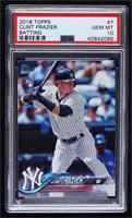 Clint Frazier (Batting) [PSA 10 GEM MT]