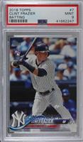 Clint Frazier (Batting) [PSA 9 MINT]