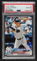 Clint Frazier (Batting) [PSA 10 GEM MT]