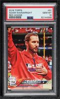 SP - Photo Variation - Adam Wainwright (Hoodie) [PSA 10 GEM MT]