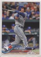 Justin Smoak (Batting) [EX to NM]