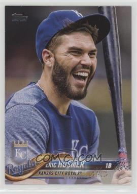 2018 Topps - [Base] #86.2 - SP - Photo Variation - Eric Hosmer (Warmup Shirt)