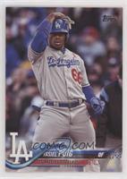 Yasiel Puig (Grey Uniform)