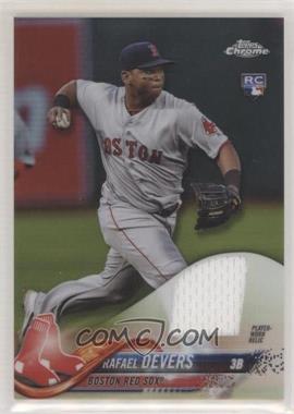 2018 Topps - Chrome Rookie Relic Complete Sets - Factory Set #WSE-2 - Rafael Devers