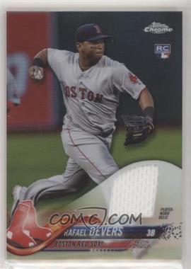 2018 Topps - Chrome Rookie Relic Complete Sets - Factory Set #WSE-2 - Rafael Devers