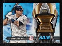 Gary Sanchez #/25