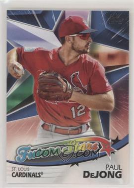 2018 Topps - Future Stars - Blue #FS-21 - Paul DeJong