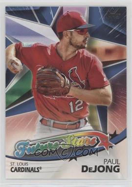 2018 Topps - Future Stars - Blue #FS-21 - Paul DeJong