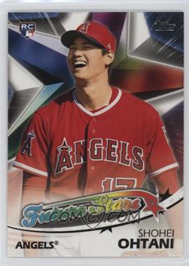 2018 Topps - Future Stars #FS-5 - Shohei Ohtani