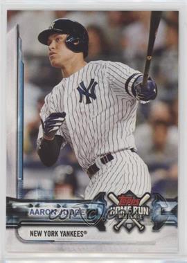 2018 Topps - Home Run Challenge Promotion - Expired #HRC-AJ - Aaron Judge