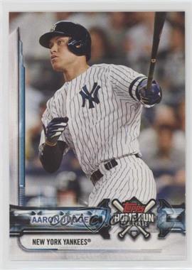 2018 Topps - Home Run Challenge Promotion - Expired #HRC-AJ - Aaron Judge