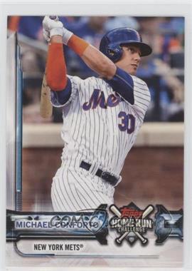 2018 Topps - Home Run Challenge Promotion - Expired #HRC-MC - Michael Conforto