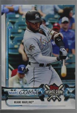 2018 Topps - Home Run Challenge Promotion - Scratched #HRC-MO - Marcell Ozuna