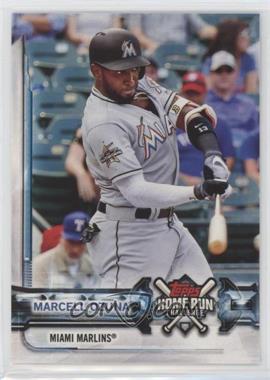2018 Topps - Home Run Challenge Promotion - Scratched #HRC-MO - Marcell Ozuna