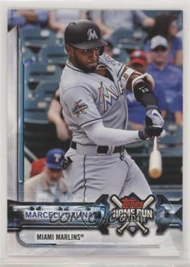 2018 Topps - Home Run Challenge Promotion - Scratched #HRC-MO - Marcell Ozuna