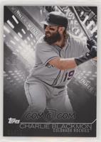 Charlie Blackmon #/70