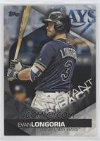 Evan Longoria #/299