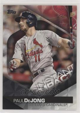 2018 Topps - Instant Impact - Black #II-39 - Paul DeJong /299