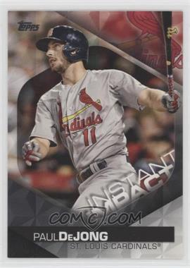 2018 Topps - Instant Impact - Black #II-39 - Paul DeJong /299