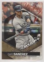 Gary Sanchez #/50